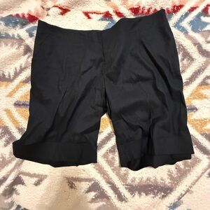 Mossimo Women's Black Bermuda Shorts